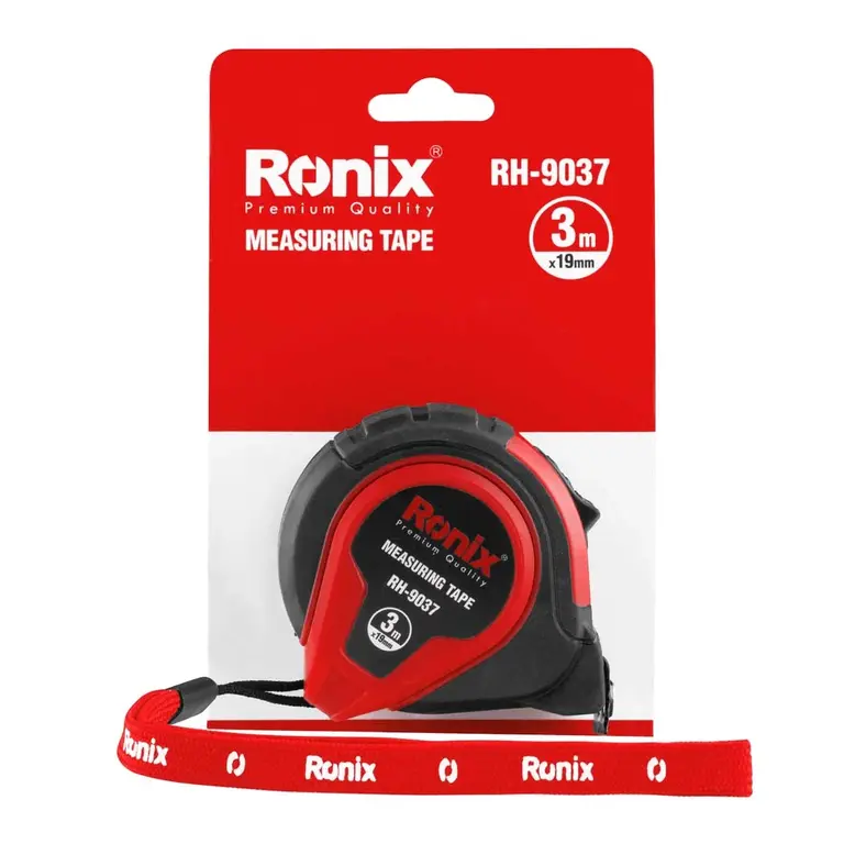 متر 3 متری روکش‌دار MICRON رونیکس مدل RH-9037